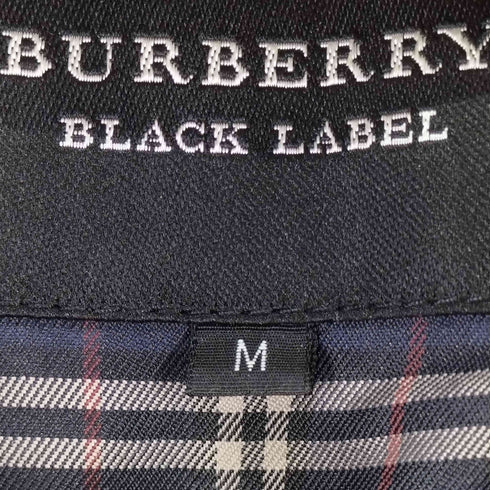 バーバリーブラックレーベル BURBERRY BLACK LABEL フード付き ダウンジャケット メンズ JPN:M