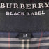 バーバリーブラックレーベル BURBERRY BLACK LABEL フード付き ダウンジャケット メンズ JPN:M