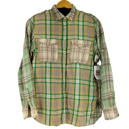 デニムアンドサプライ ラルフローレン DENIM & SUPPLY RALPH LAUREN チェック L/S シャツ レディース import:S