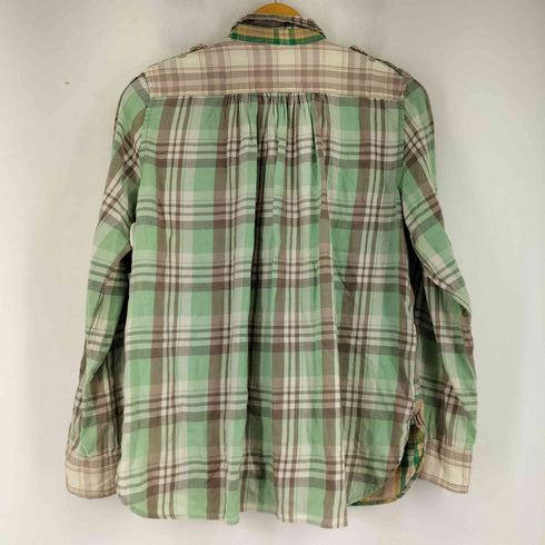 デニムアンドサプライ ラルフローレン DENIM & SUPPLY RALPH LAUREN チェック L/S シャツ レディース import:S