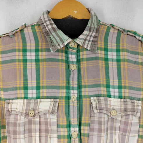 デニムアンドサプライ ラルフローレン DENIM & SUPPLY RALPH LAUREN チェック L/S シャツ レディース import:S
