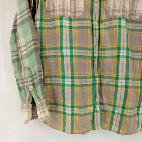 デニムアンドサプライ ラルフローレン DENIM & SUPPLY RALPH LAUREN チェック L/S シャツ レディース import:S