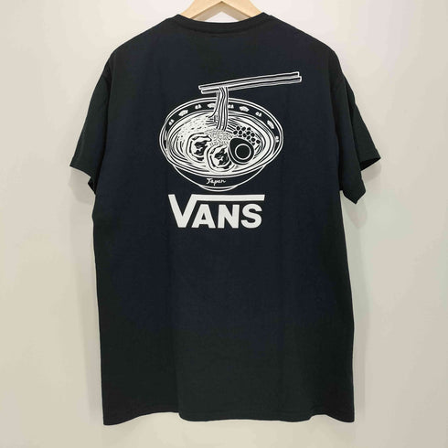 バンズ VANS ラーメン 両面プリント S/S クルーネック Tシャツ メンズ import:L