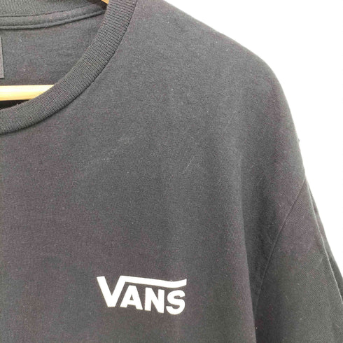 バンズ VANS ラーメン 両面プリント S/S クルーネック Tシャツ メンズ import:L