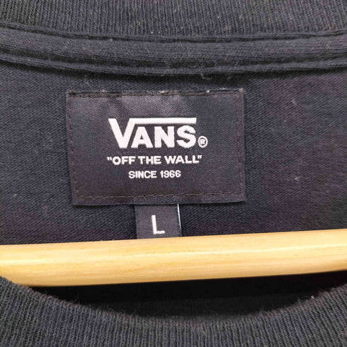 バンズ VANS ラーメン 両面プリント S/S クルーネック Tシャツ メンズ import:L