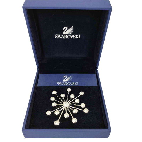 スワロフスキー SWAROVSKI クリスタルピンズ レディース