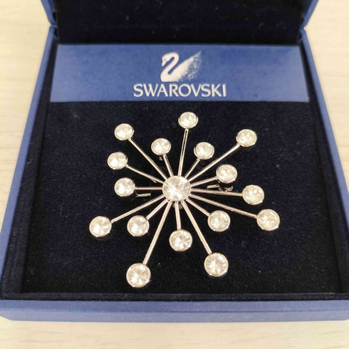 スワロフスキー SWAROVSKI クリスタルピンズ レディース