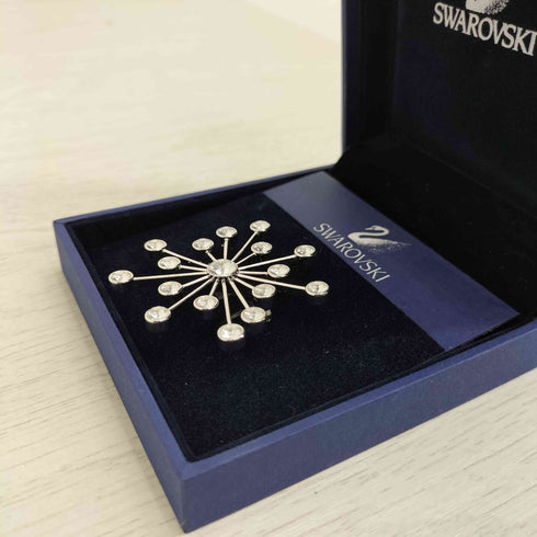 スワロフスキー SWAROVSKI クリスタルピンズ レディース