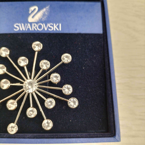スワロフスキー SWAROVSKI クリスタルピンズ レディース