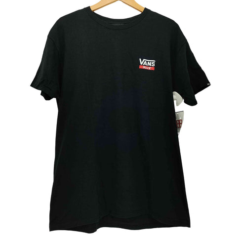 バンズ VANS 両面プリントS/S クルーネックTシャツ メンズ import:L