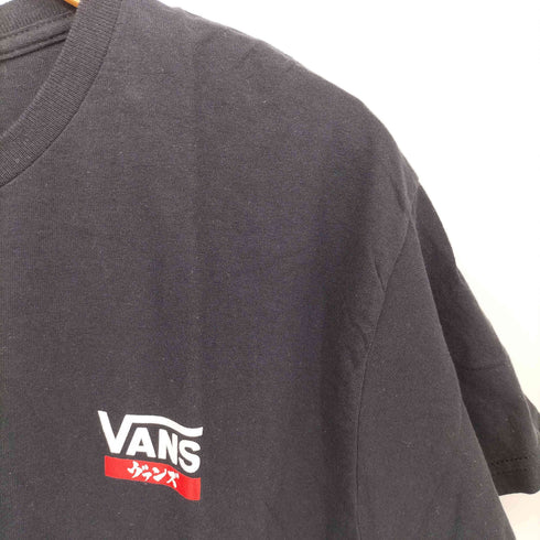 バンズ VANS 両面プリントS/S クルーネックTシャツ メンズ import:L