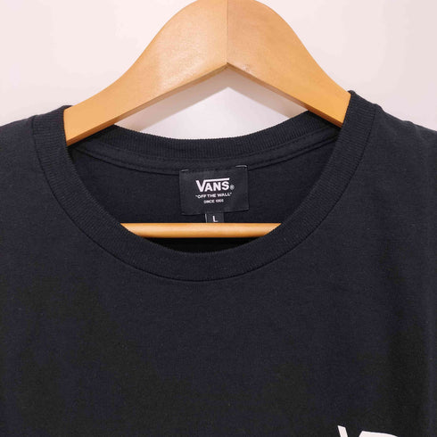 バンズ VANS 両面プリントS/S クルーネックTシャツ メンズ import:L