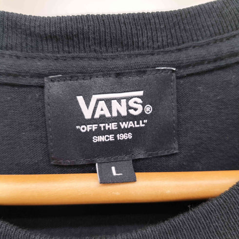 バンズ VANS 両面プリントS/S クルーネックTシャツ メンズ import:L