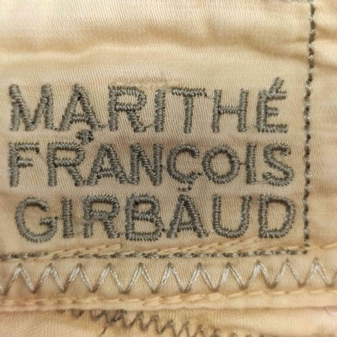 マリテフランソワジルボー MARITHE FRANCOIS GIRBAUD 七分丈変形パンツ レディース SS