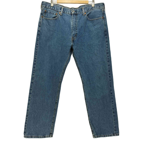 リーバイス Levis メキシコ製 505 ボタン裏499 ジップフライ ストレートパンツ メンズ W38 L30