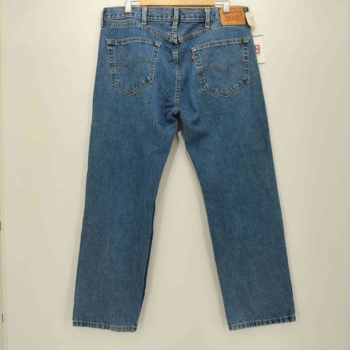 リーバイス Levis メキシコ製 505 ボタン裏499 ジップフライ ストレートパンツ メンズ W38 L30