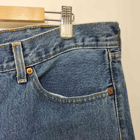 リーバイス Levis メキシコ製 505 ボタン裏499 ジップフライ ストレートパンツ メンズ W38 L30