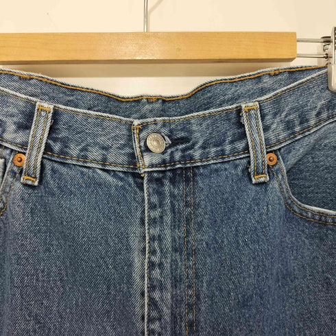 リーバイス Levis メキシコ製 505 ボタン裏499 ジップフライ ストレートパンツ メンズ W38 L30