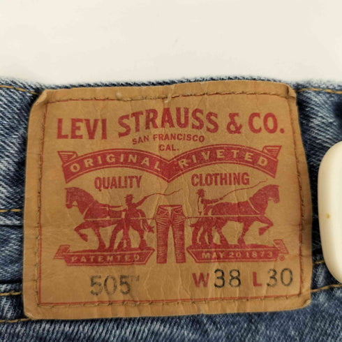 リーバイス Levis メキシコ製 505 ボタン裏499 ジップフライ ストレートパンツ メンズ W38 L30