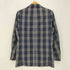 メゾンキツネ MAISON KITSUNE SUBALPINO フランス製 チェック柄 3B テーラードジャケット メンズ 44