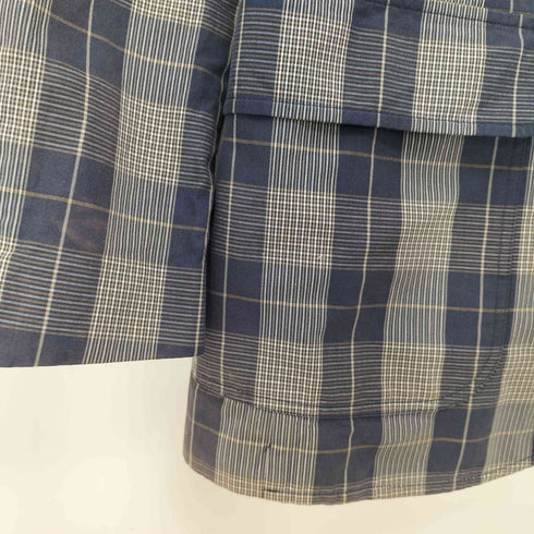 メゾンキツネ MAISON KITSUNE SUBALPINO フランス製 チェック柄 3B テーラードジャケット メンズ 44