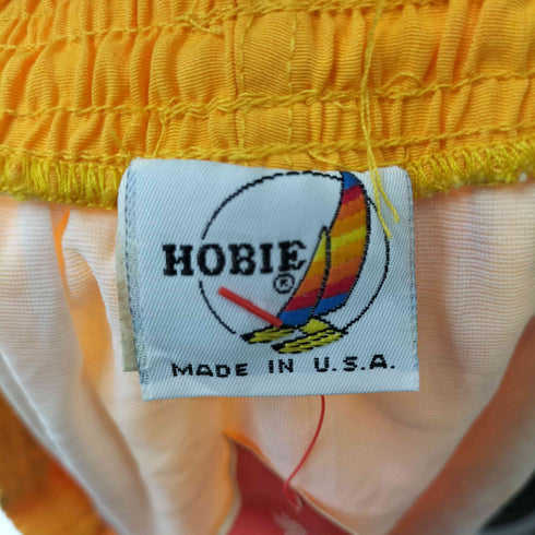 Hobie USA製 刺繍ロゴ サーフパンツ メンズ 2X