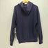 エルエルビーン L.L.Bean 90S USA製 RUSSELL ATHLETIC製 フロントボタン プルオーバー パーカー ナス紺 メンズ import:L