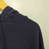 エルエルビーン L.L.Bean 90S USA製 RUSSELL ATHLETIC製 フロントボタン プルオーバー パーカー ナス紺 メンズ import:L