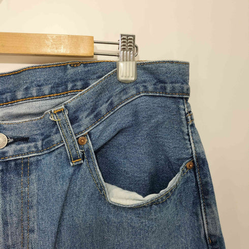 リーバイス Levis 550 ボタン裏3937 ジッパーフライ ワイドテーパード デニムパンツ メンズ W38 L30