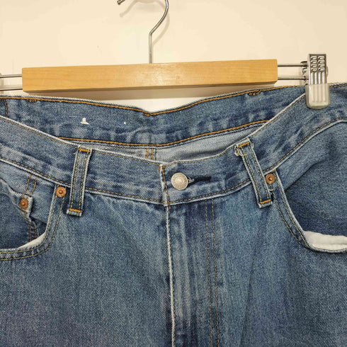 リーバイス Levis 550 ボタン裏3937 ジッパーフライ ワイドテーパード デニムパンツ メンズ W38 L30