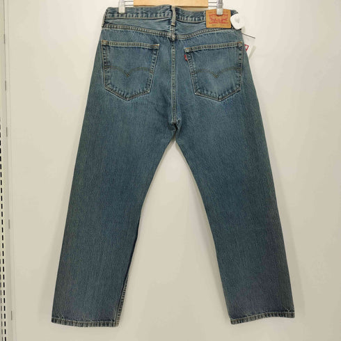 リーバイス Levis メキシコ製 505 ボタン裏4996 ジップフライ ストレートパンツ メンズ W36 L30