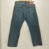リーバイス Levis メキシコ製 505 ボタン裏4996 ジップフライ ストレートパンツ メンズ W36 L30