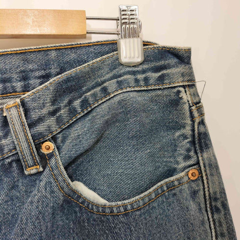 リーバイス Levis メキシコ製 505 ボタン裏4996 ジップフライ ストレートパンツ メンズ W36 L30