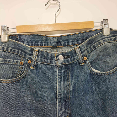 リーバイス Levis メキシコ製 505 ボタン裏4996 ジップフライ ストレートパンツ メンズ W36 L30