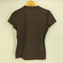 アナイ ANAYI フリルデザイン Vネック 半袖 Tシャツ レディース JPN:38