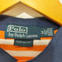 ポロバイラルフローレン Polo by RALPH LAUREN CUSTOM FIT ポニー刺繍 ボーダー ポロシャツ レディース M