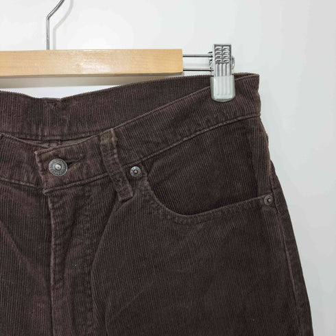 リーバイス Levis 1995年製 ボタン裏 J23C 日本製 白タブ 515-15 ジッパーフライ コーデュロイパンツ メンズ W32 L34