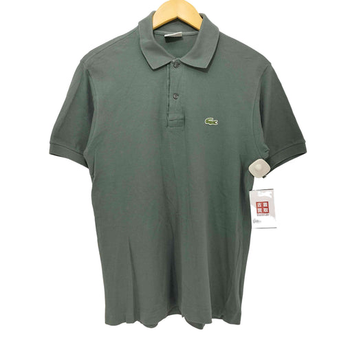 ラコステ LACOSTE DEVANLAY社 鹿の子ポロシャツ レディース 3