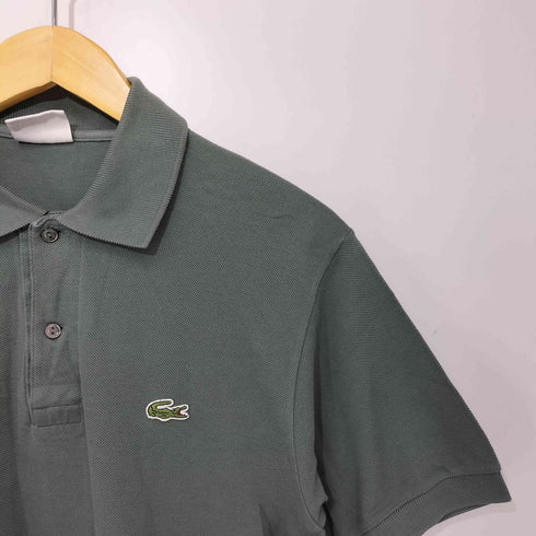 ラコステ LACOSTE DEVANLAY社 鹿の子ポロシャツ レディース 3
