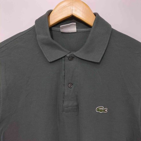 ラコステ LACOSTE DEVANLAY社 鹿の子ポロシャツ レディース 3