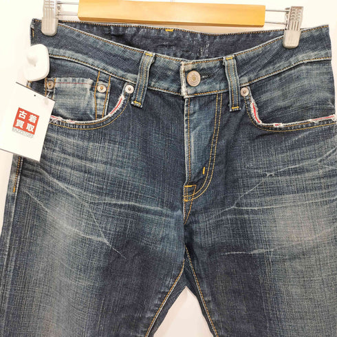 エドウィン EDWIN EG5032 BLUE TRIP EDGELINE スリムデニムパンツ メンズ 30×32