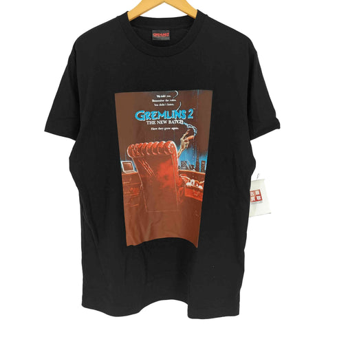ムービー キャラクター プリント S/S クルーネック Tシャツ メンズ import:L