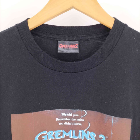 ムービー キャラクター プリント S/S クルーネック Tシャツ メンズ import:L