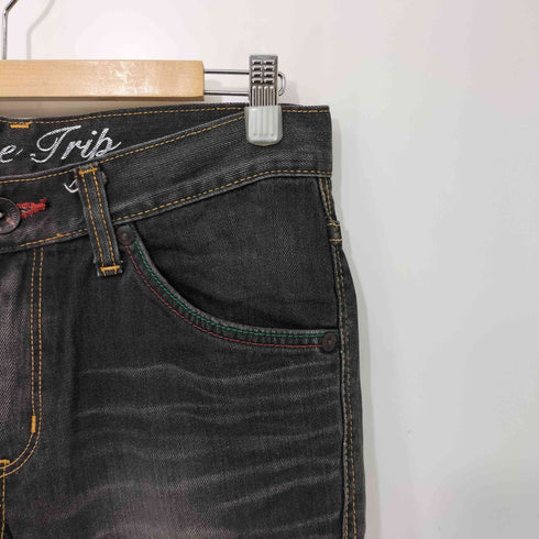 エドウィン EDWIN GEBTZ3 503 BLUE TRIP ストレートデニムパンツ メンズ US:30-31