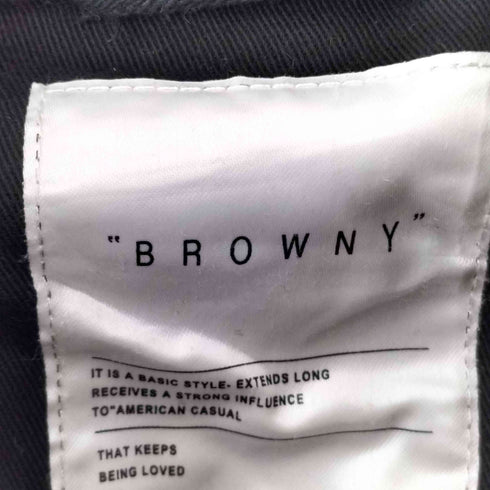 ブラウニー BROWNY ミリタリー4ポケットジャケット メンズ import:M
