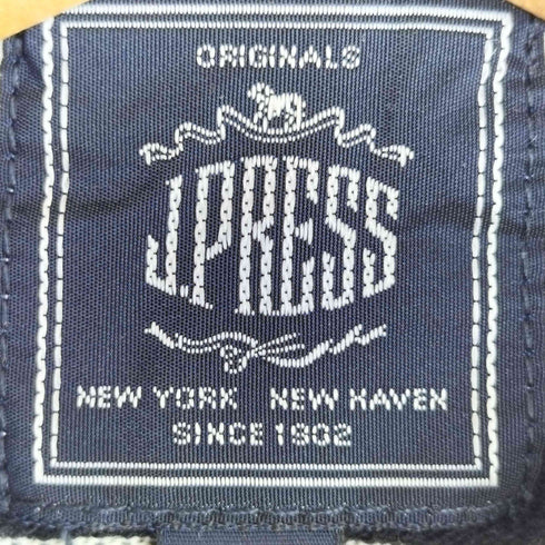 ジェイプレス J.PRESS ボーダーラグビー ジャージ ポロシャツ メンズ JPN:M