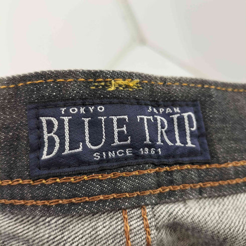 エドウィン EDWIN y2k BLUE TRIP ブリーチ加工 ブーツカット デニムパンツ メンズ US:30-31
