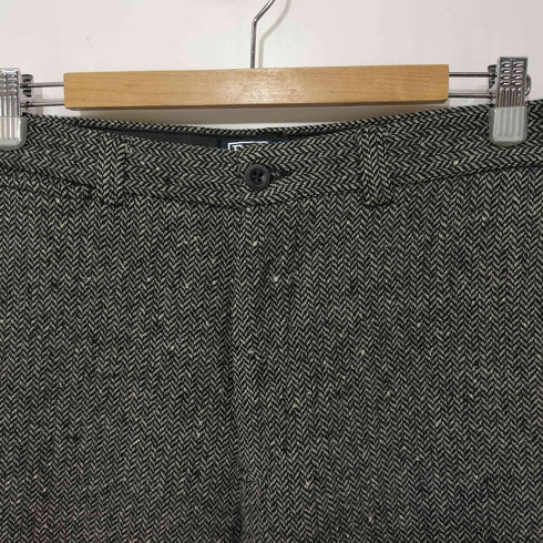 ポロバイラルフローレン Polo by RALPH LAUREN ヘリンボーン ウールテーパードパンツ メンズ 32/32