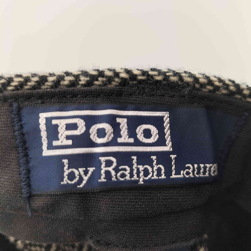 ポロバイラルフローレン Polo by RALPH LAUREN ヘリンボーン ウールテーパードパンツ メンズ 32/32