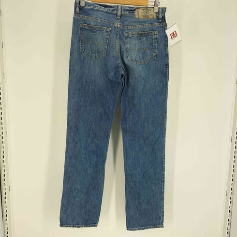ポロラルフローレン POLO RALPH LAUREN 15941 381 SLIM ジップフライ ストレート デニム パンツ メンズ 20